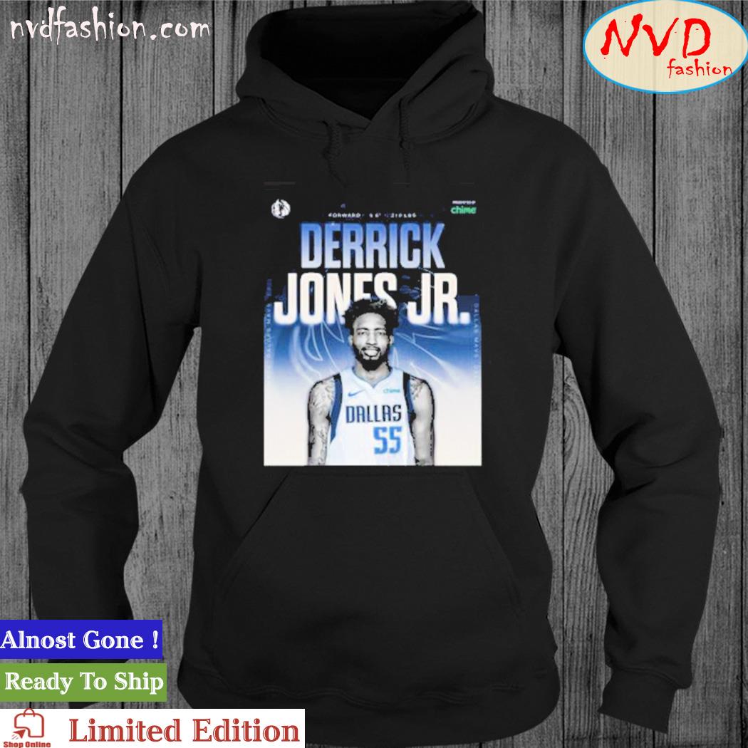 Welcome to Dallas Derrick Jones Jr photo design t-s hoodie