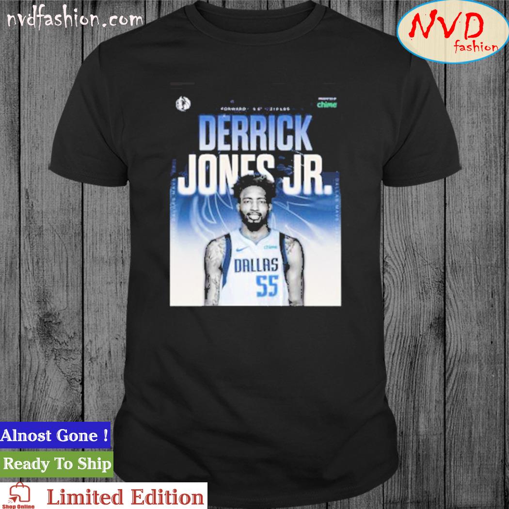 Welcome to Dallas Derrick Jones Jr photo design t-shirt