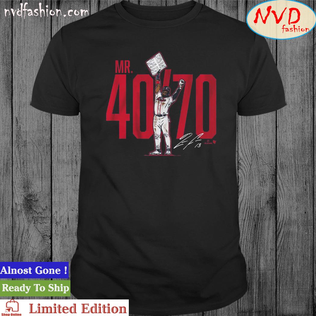 Ronald Acuna Jr Mr 4070 T-Shirt, hoodie, sweater, long sleeve and tank top