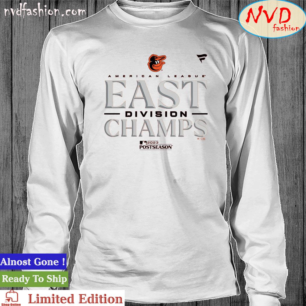 Baltimore Orioles 2023 AL East Division Champions Locker Room Big & Tall  Shirt, hoodie, sweater, long sleeve and tank top