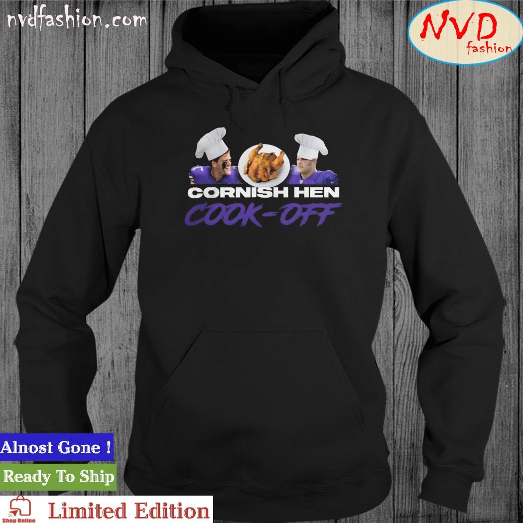 Minnesota Vikings Cornish Hen Cook-Off Shirt hoodie