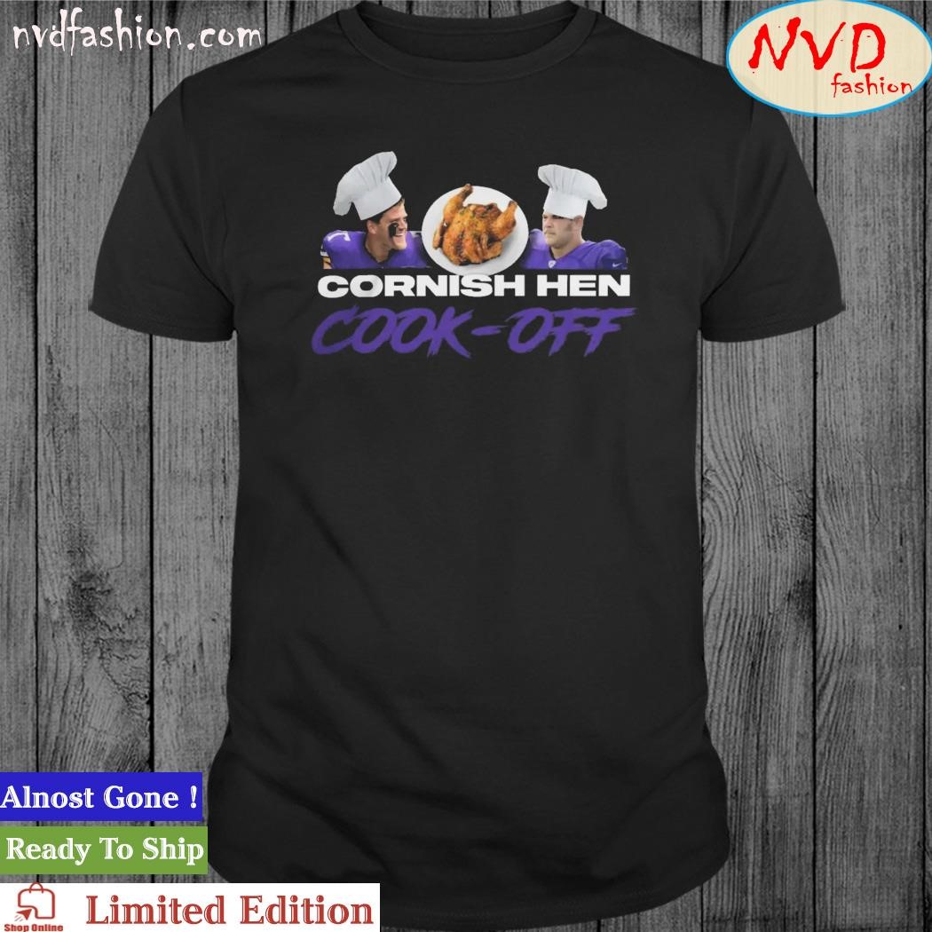 Minnesota Vikings Cornish Hen Cook-Off Shirt
