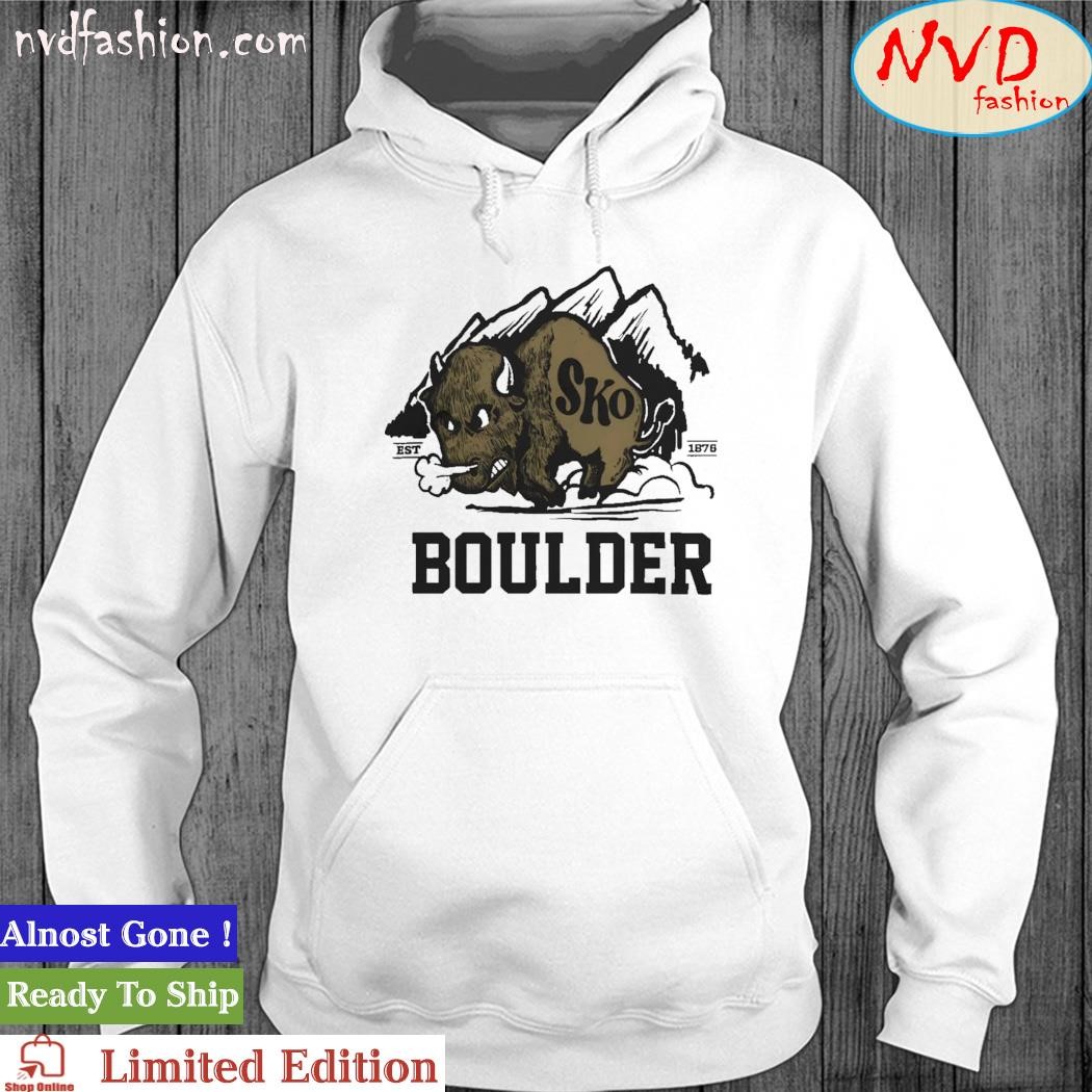 Vintage sko boulder golden Colorado buffaloes Shirt hoodie