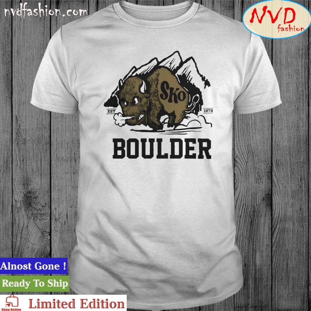 Vintage sko boulder golden Colorado buffaloes Shirt