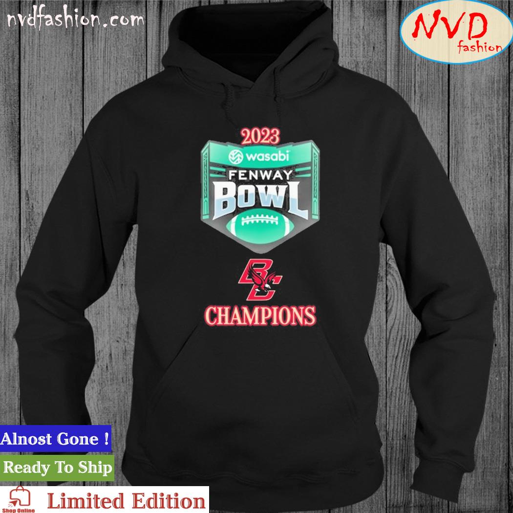 BC 2023 Fenway Bowl Champions Shirt hoodie