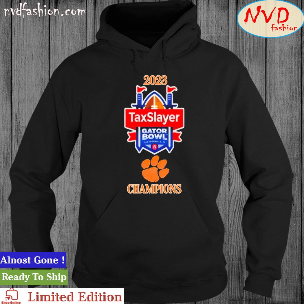 Clemson Tigers 2023 Gator Bowl Champions Shirt hoodie