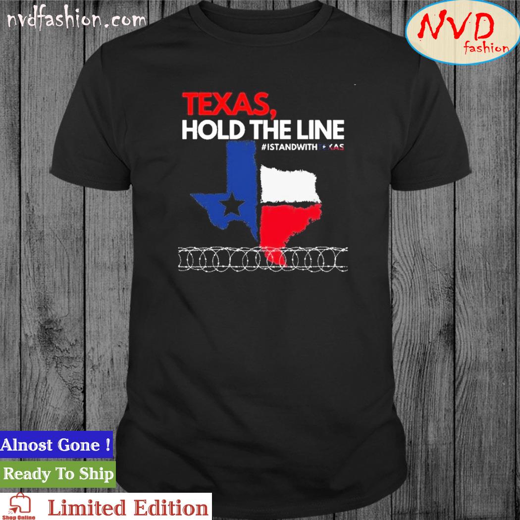 Come And Take It Barbed Wire - Texas Hold The Line We The People Shirt