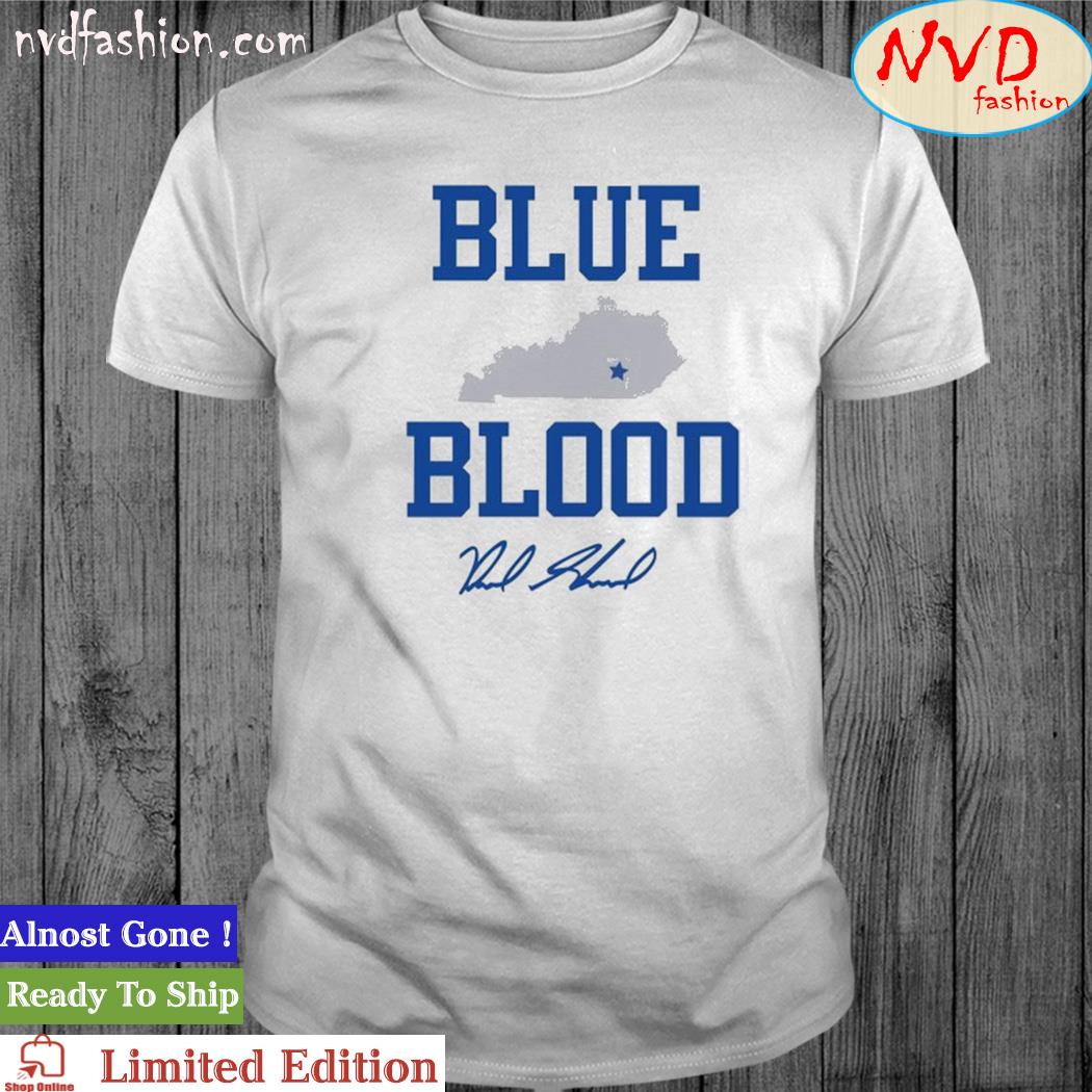 Kentucky Reed Sheppard Shirt 15 Blue Blood
