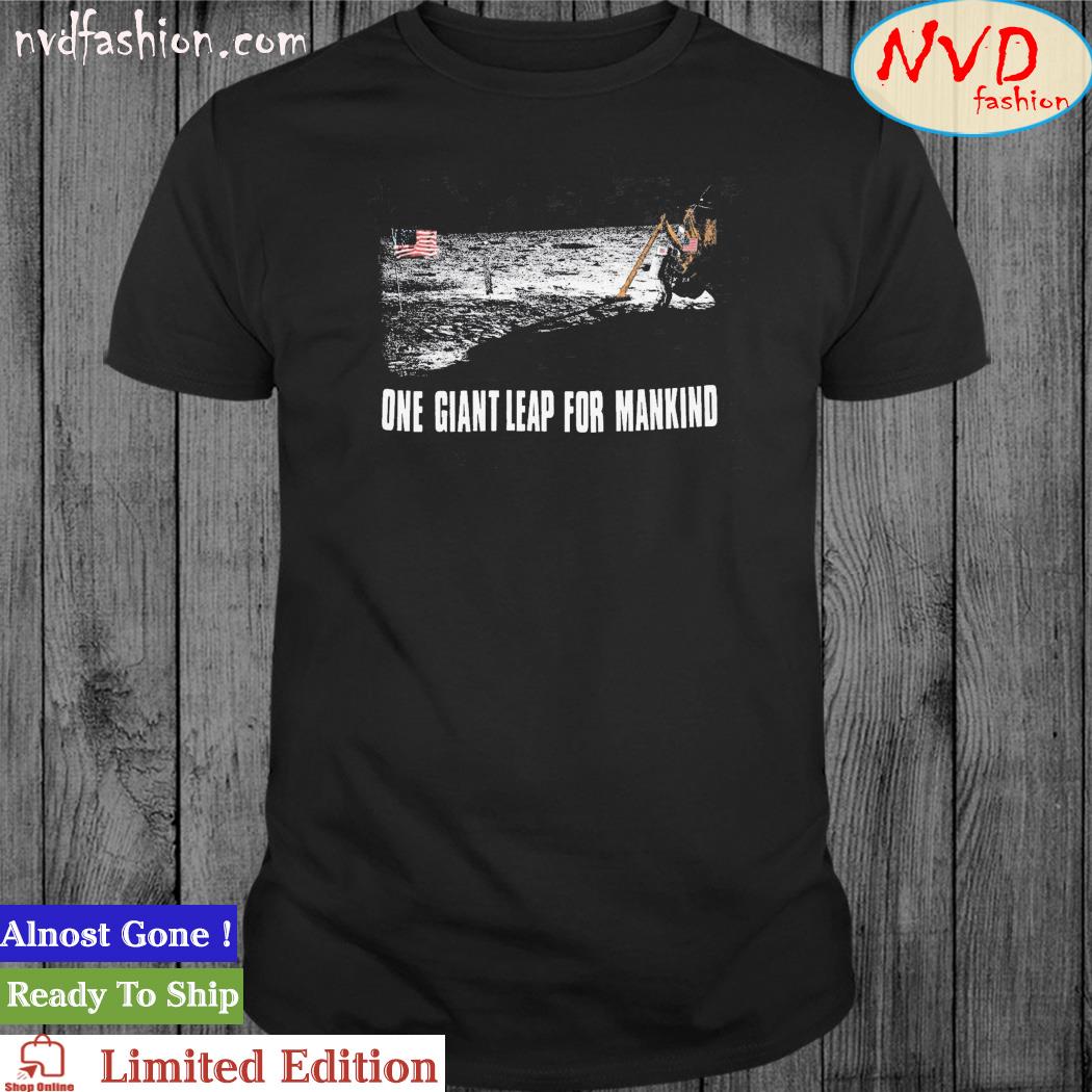 One Giant Leap For Mankind shirt
