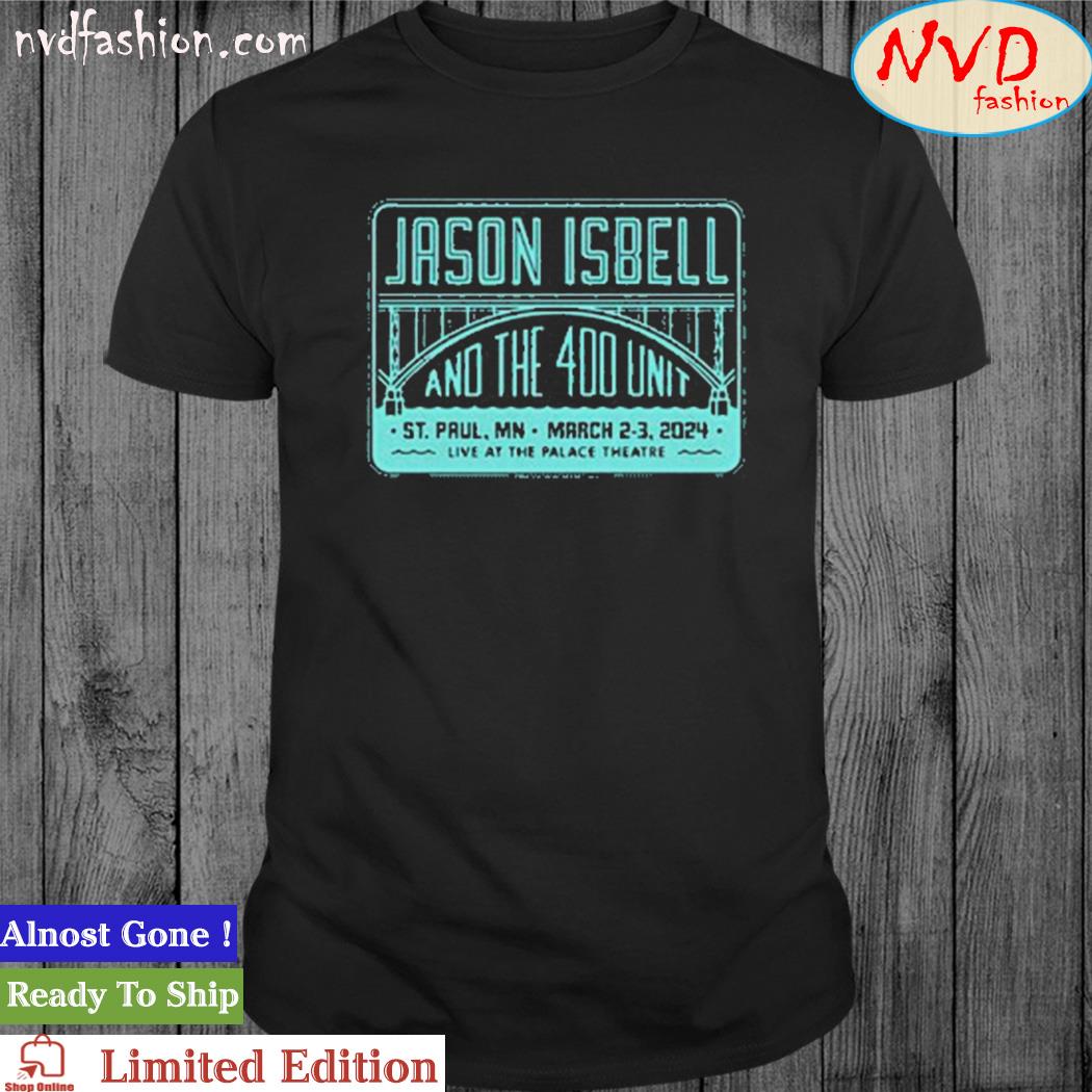 Jason Isbell And The 400 Unit Concert Palace Theatre Shirt