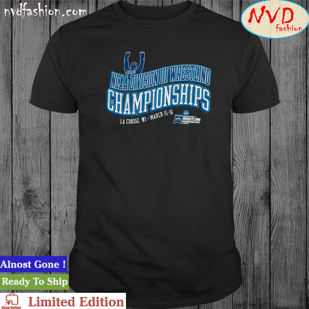 March 15-16 2024 NCAA Division III Wrestling Championships Shirt