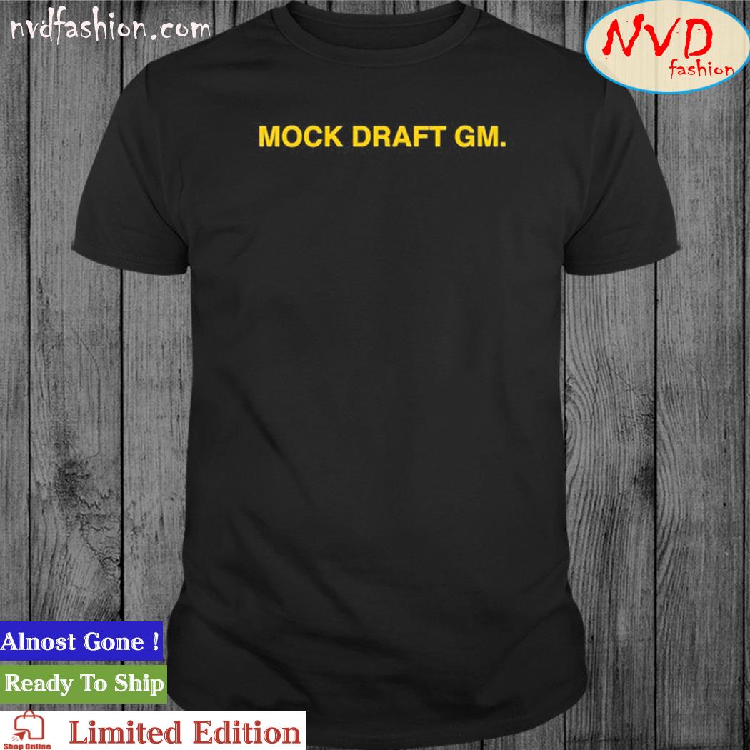 Official Mock Draft GM Shirt