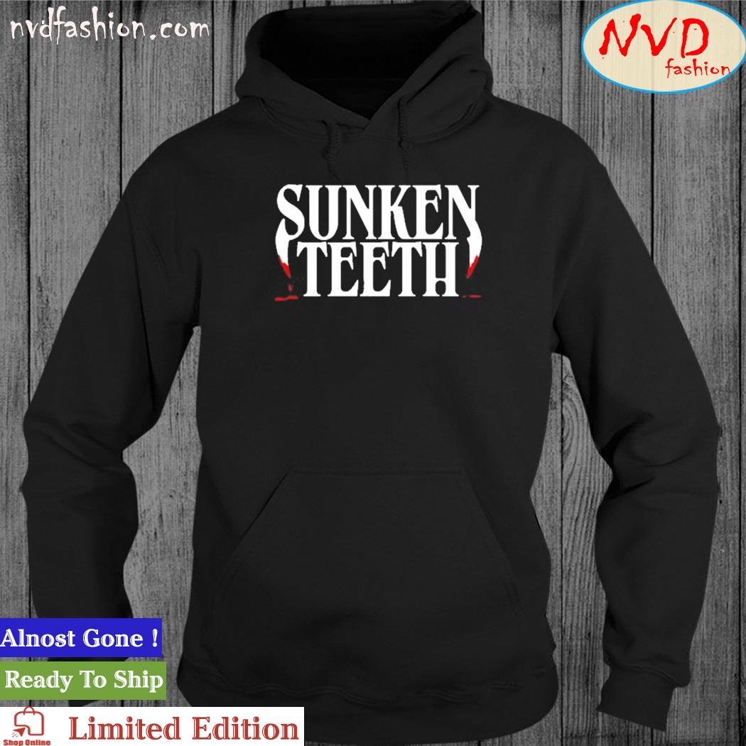 Official Sunken Teeth Shirt hoodie