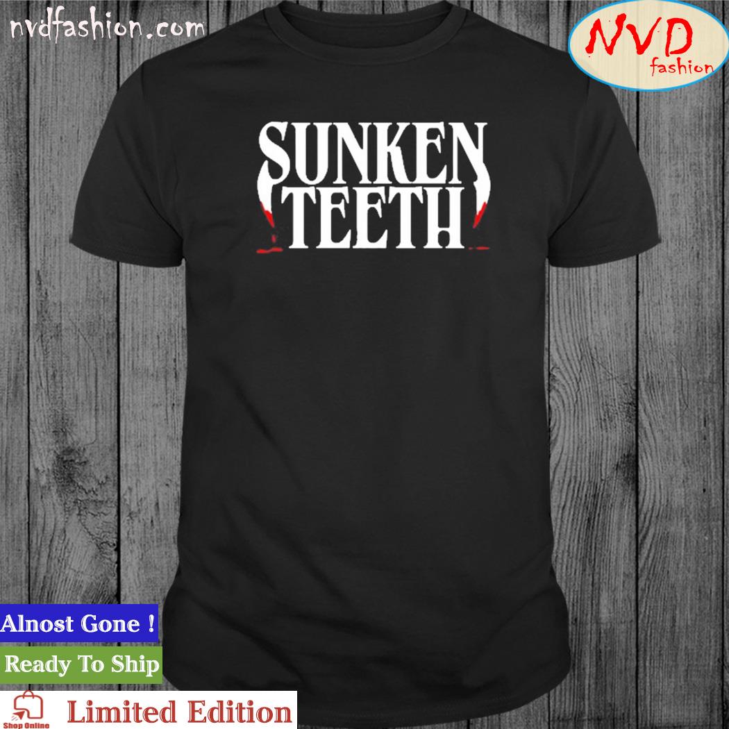 Official Sunken Teeth Shirt