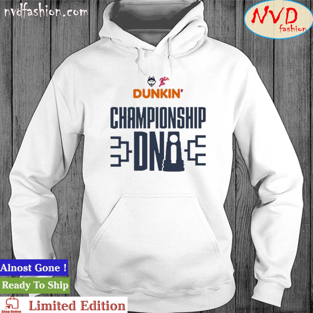 UConn Huskies Championship DNA Dunkin Shirt hoodie