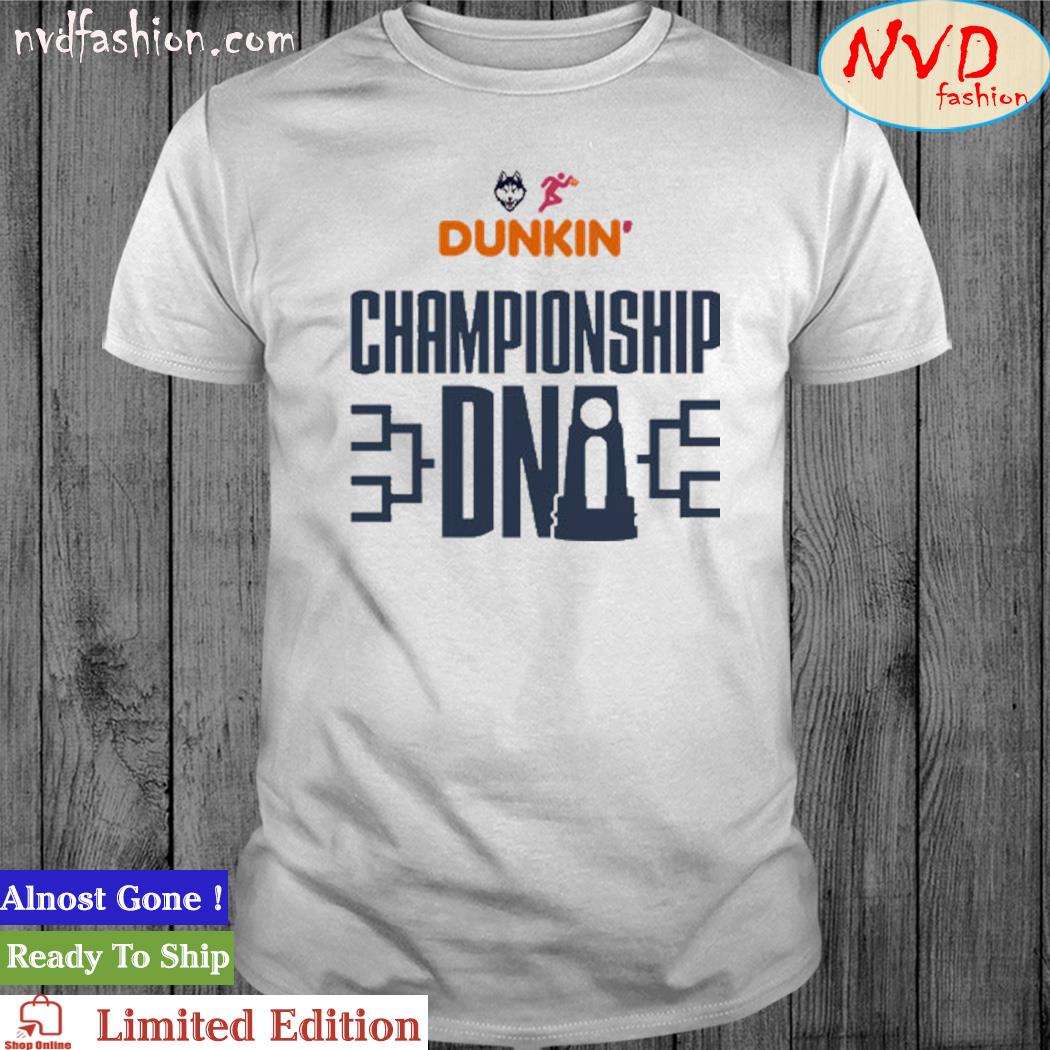 UConn Huskies Championship DNA Dunkin Shirt